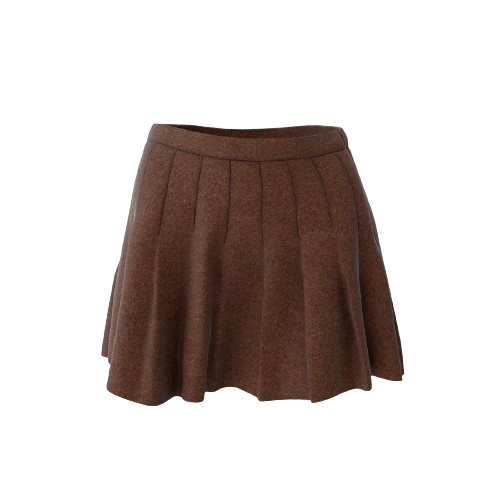 brown skirt Sports Brown Skirt (for women)