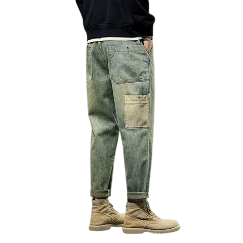 Tattered Jeans for men
