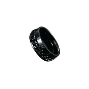 featured black Rust Free Ring for Men