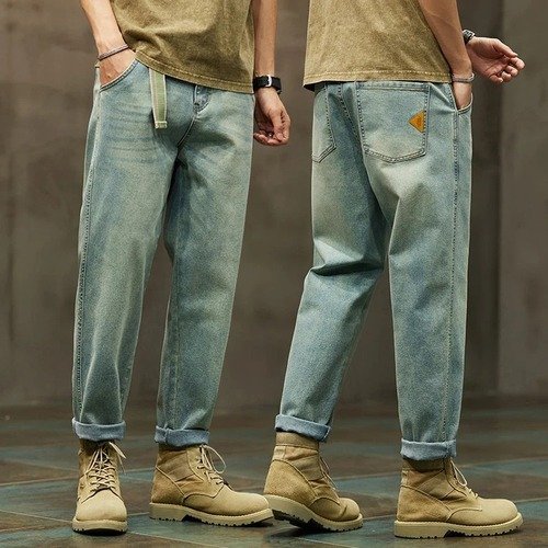 Tattered Jeans for men