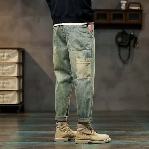 Tattered Jeans for men